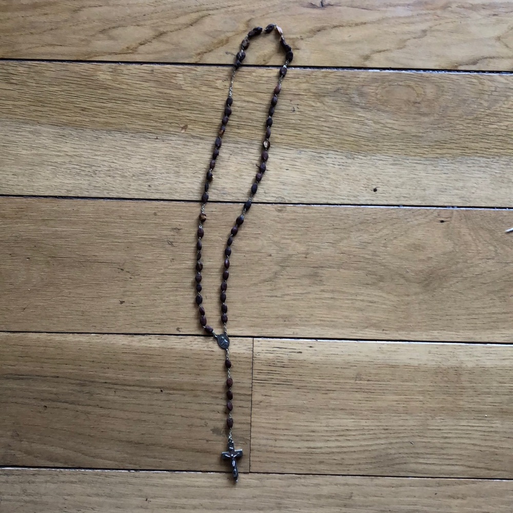 Vintage crucifix necklace